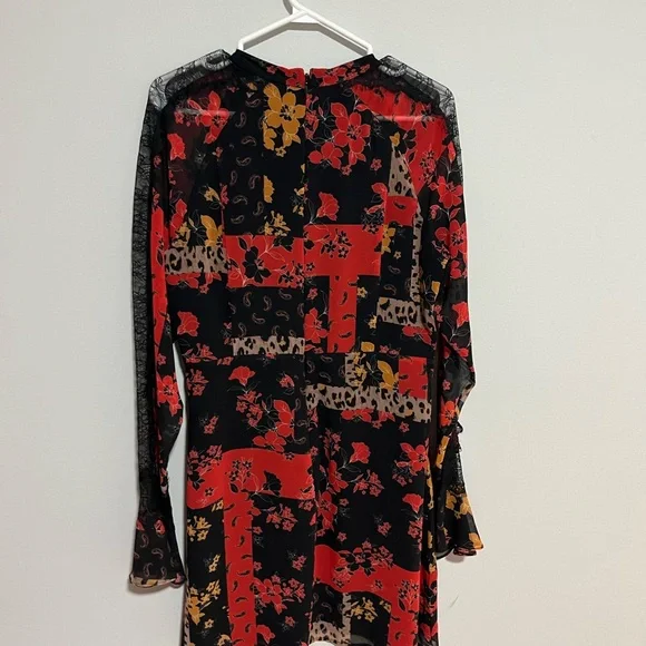 Red Marciano Dress - Picture 3 of 4